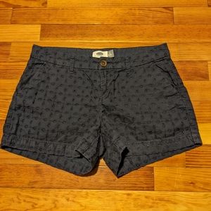 3/$20 Old Navy Eyelet Shorts 0